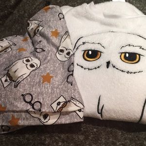 Harry Potter pijama set for women - long sleeve and pants - new